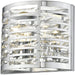 Cronise Chrome Wall Sconce | theLightShop