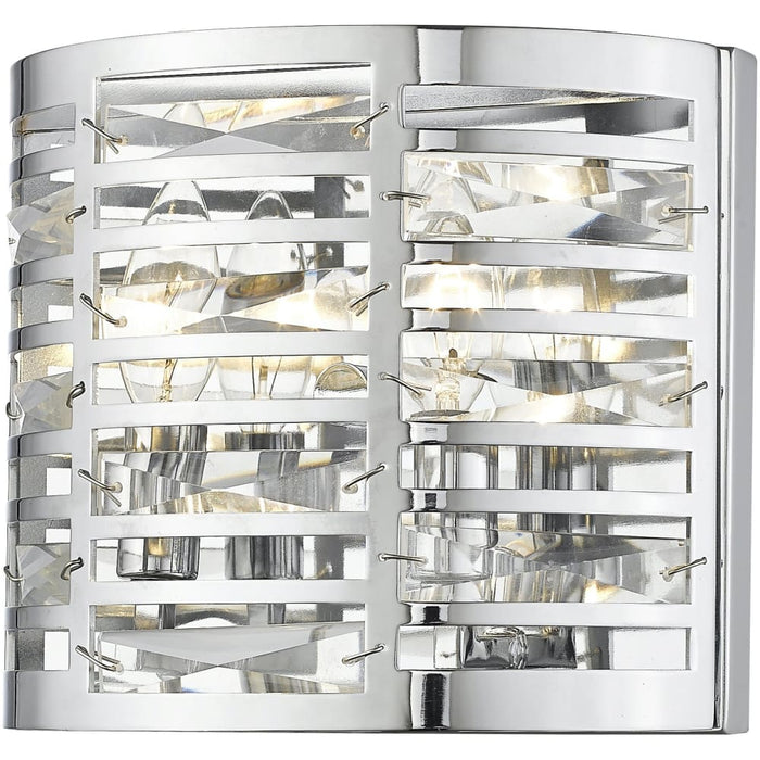 Cronise Chrome Wall Sconce | theLightShop