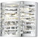 Cronise Chrome Wall Sconce | theLightShop