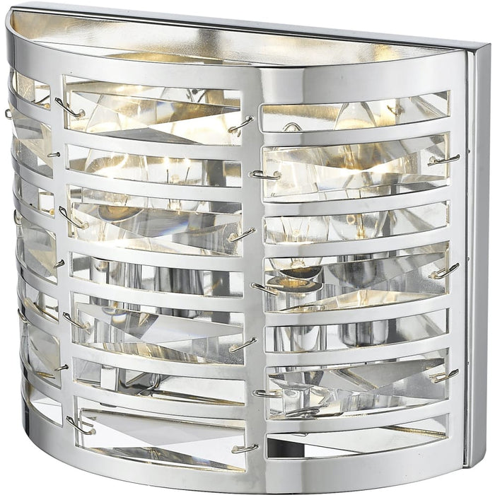 Cronise Chrome Wall Sconce | theLightShop