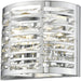 Cronise Chrome Wall Sconce | theLightShop