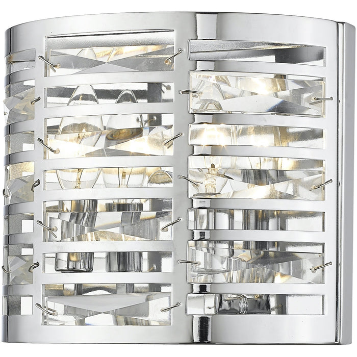 Cronise Chrome Wall Sconce | theLightShop