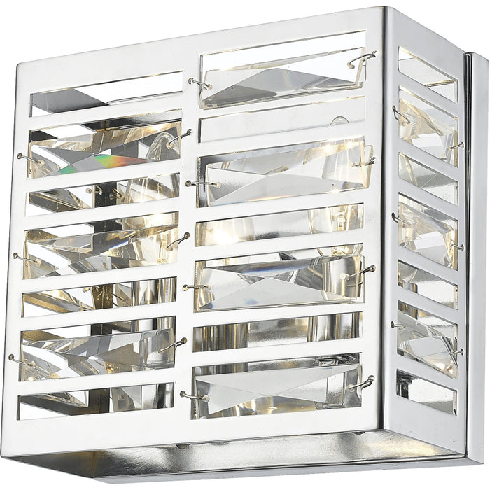Cronise Chrome Wall Sconce | theLightShop