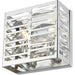 Cronise Chrome Wall Sconce | theLightShop