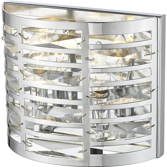 Cronise Chrome Wall Sconce | theLightShop