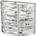 Cronise Chrome Wall Sconce | theLightShop