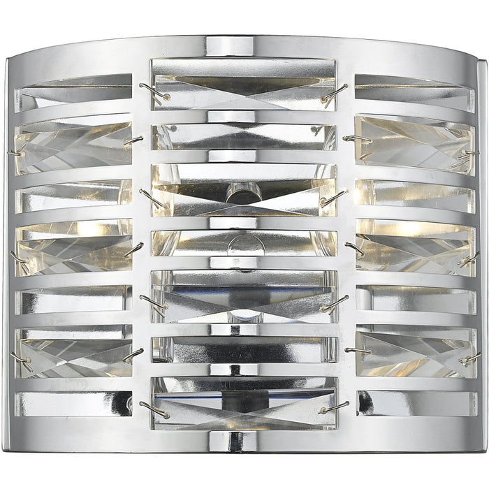 Cronise Chrome Wall Sconce | theLightShop