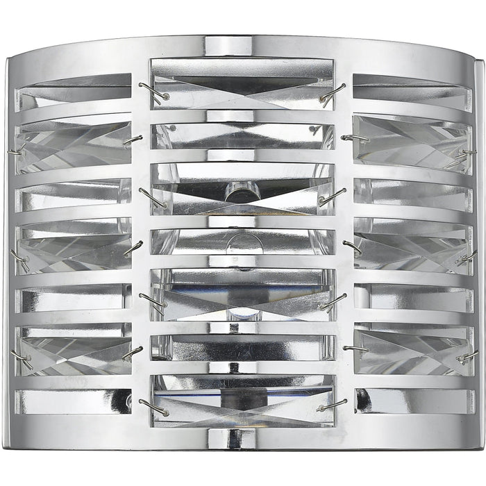 Cronise Chrome Wall Sconce | theLightShop