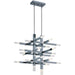 Crossroads Polished Chrome LED Single Pendant - Pendants