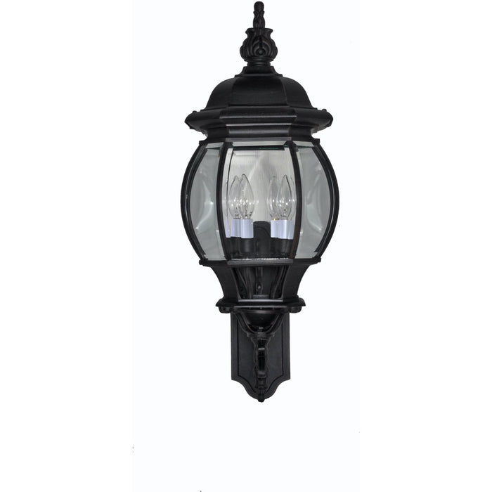 Crown Hill Black Outdoor Wall Mount - Outdoor Wall Mount