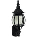 Crown Hill Black Outdoor Wall Mount - Outdoor Wall Mount