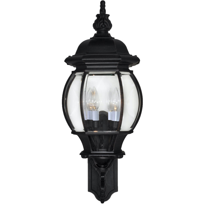 Crown Hill Black Outdoor Wall Mount - Outdoor Wall Mount