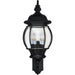 Crown Hill Black Outdoor Wall Mount - Outdoor Wall Mount
