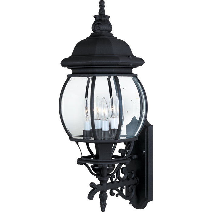 Crown Hill Black Outdoor Wall Mount - Outdoor Wall Mount