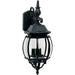 Crown Hill Black Outdoor Wall Mount - Outdoor Wall Mount