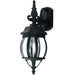 Crown Hill Black Outdoor Wall Mount - Outdoor Wall Mount