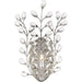 Crystique Polished Chrome Wall Sconce - Wall Sconce