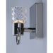Crystol Polished Nickel LED Wall Sconce - Wall Sconce