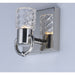 Crystol Polished Nickel LED Wall Sconce - Wall Sconce