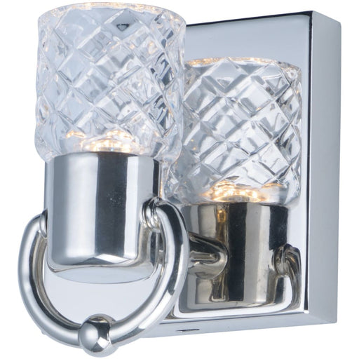 Crystol Polished Nickel LED Wall Sconce - Wall Sconce
