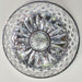 Crystorama 2 Light Polished Chrome Crystal Ceiling Mount - Ceiling Mount