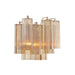 Crystorama Addis Aged Brass 2 Light Wall Sconce ADD-302-AG-AM - Wall Sconces