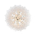 Crystorama Addis Polished Chrome 16 Light Chandelier ADD-316-CH-WH - Chandeliers