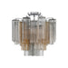 Crystorama Addis Polished Chrome 4 Light Chandelier ADD-300-CH-AU - Chandeliers