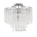 Crystorama Addis Polished Chrome 4 Light Semi-Flushmount ADD-300-CH-CL_CEILING - Semi-Flushmounts