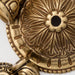 Crystorama Ceiling Mount Olde Brass 3 Light Flushmount 714-OB-GT-MWP - Flushmounts