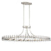 Crystorama Clover Brushed Nickel 12 Light Chandelier CLO-8897-BN - Chandeliers