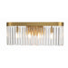 Crystorama Emory Modern Gold 4 Light Bathroom Vanity EMO-5403-MG - Bath Vanitys