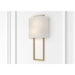 Crystorama Fremont Vibrant Gold 2 Light Wall Sconce FRE-422-VG - Wall Sconces