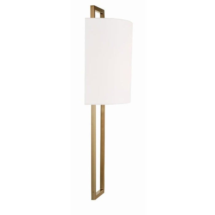 Crystorama Fremont Vibrant Gold 2 Light Wall Sconce FRE-422-VG - Wall Sconces