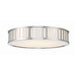 Crystorama Kendal Polished Nickel 4 Light Flushmount KEN-8305-PN - Flushmounts