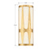 Crystorama Royston Antique Gold 2 Light Wall Sconce ROY-802-GA - Wall Sconces