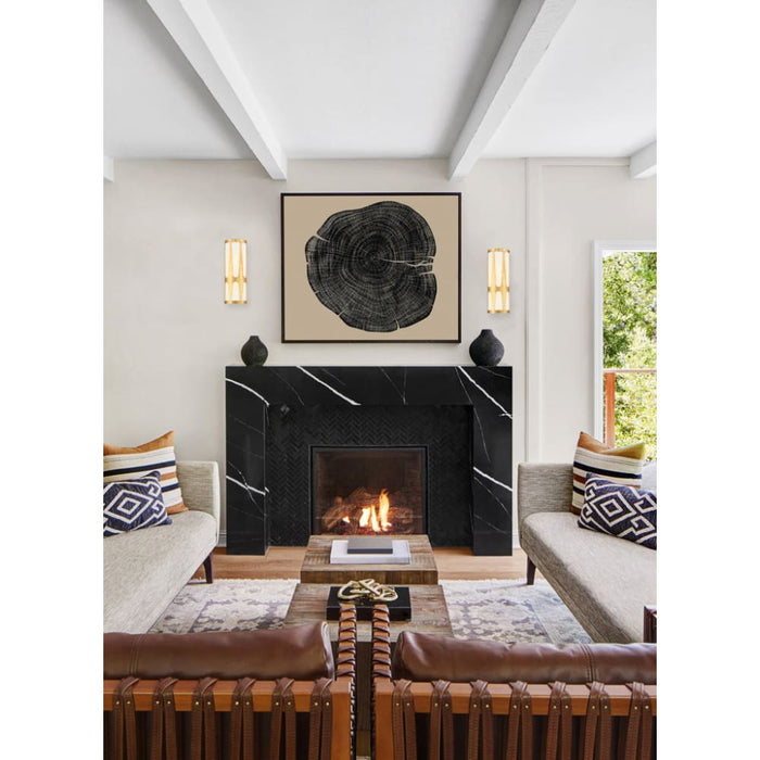 Crystorama Royston Antique Gold 2 Light Wall Sconce ROY-802-GA - Wall Sconces