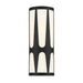 Crystorama Royston Black 2 Light Wall Sconce ROY-802-BK - Wall Sconces