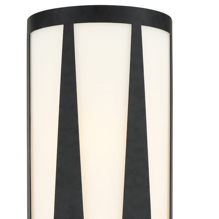 Crystorama Royston Black 2 Light Wall Sconce ROY-802-BK - Wall Sconces