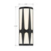 Crystorama Royston Black 2 Light Wall Sconce ROY-802-BK - Wall Sconces