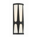 Crystorama Royston Black 2 Light Wall Sconce ROY-802-BK - Wall Sconces