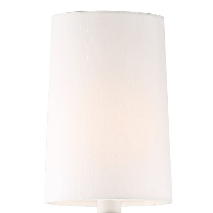 Crystorama Sylvan Black Forged 2 Light Wall Sconce 2242-BF - Wall Sconces