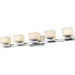 Cuvier Chrome LED Vanity | theLightShop