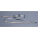 Cycle Matte Silver LED Flush Mount - Flushmounts