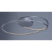 Cycle Matte Silver LED Flush Mount - Flushmounts