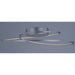 Cycle Matte Silver LED Flush Mount - Flushmounts