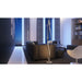 Cyclone LED Matte White LED Floor Lamp - Floor Lamps