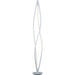 Cyclone LED Matte White LED Floor Lamp - Floor Lamps
