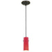 Cylinder Oil Rubbed Bronze Pendant - Pendants