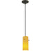 Cylinder Oil Rubbed Bronze Pendant - Pendants